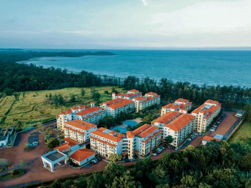 D'Ocean Homestay In Tiara Desaru Residence Exteriör bild